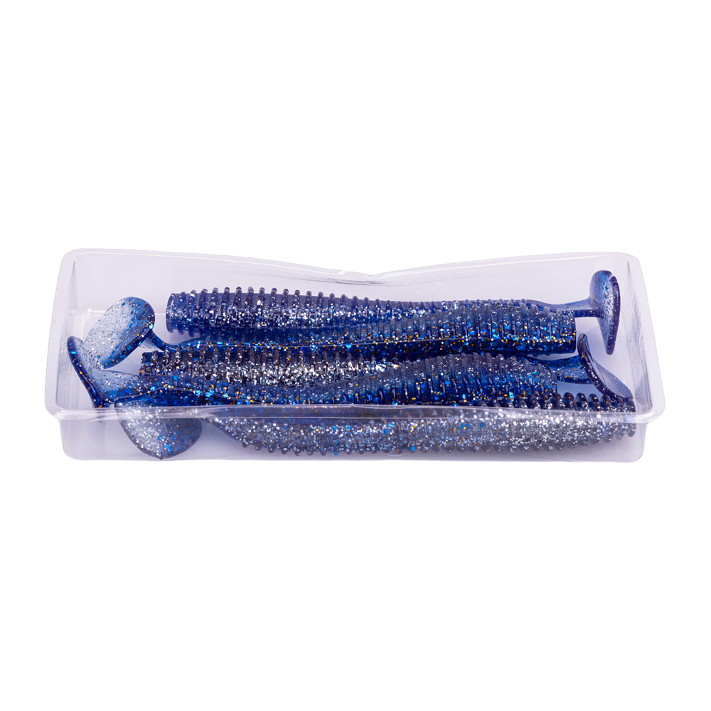 Силиконовая приманка FORMAT DIPLOMAT 100mm, цвет F06, (5шт). Фото №4