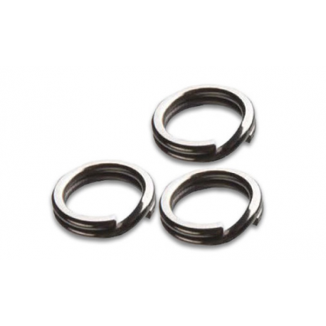 Кольцо заводное Daiwa "Tournament Split Ring N3 (d=6,1мм 12,6кг), 16шт (16520-003). Фото №2