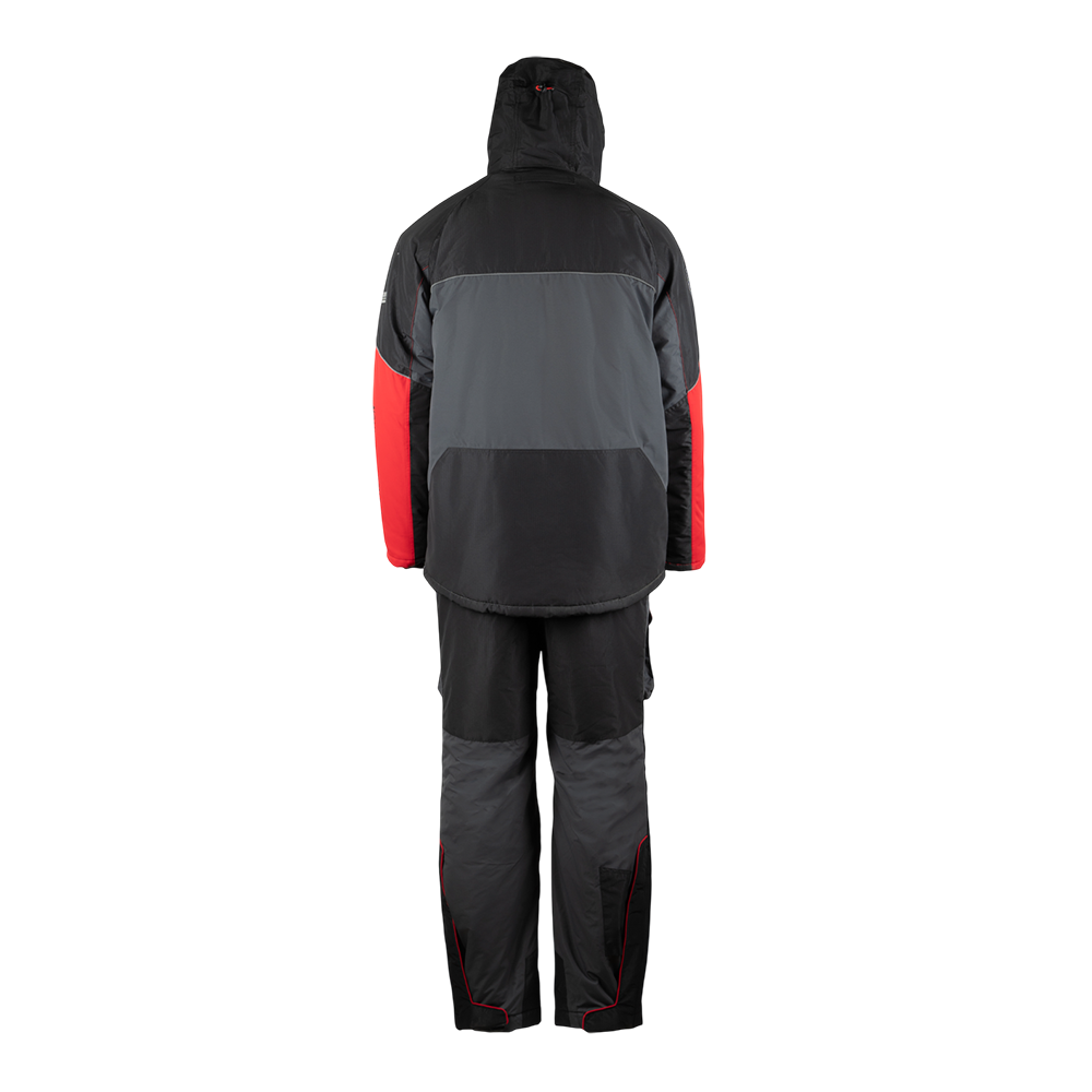 Костюм Alaskan Dakota 2.0 cерый/черный/красный р. XL. Фото №5 Костюм Alaskan Dakota 2.0 cерый/черный/красный р. XL. Фото №5