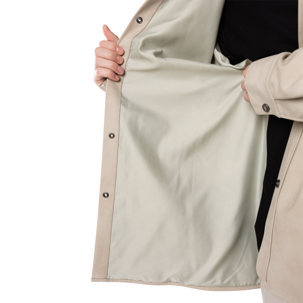 Куртка-рубашка мужская Remington Sandy Light Beige р. S/M. Фото №8