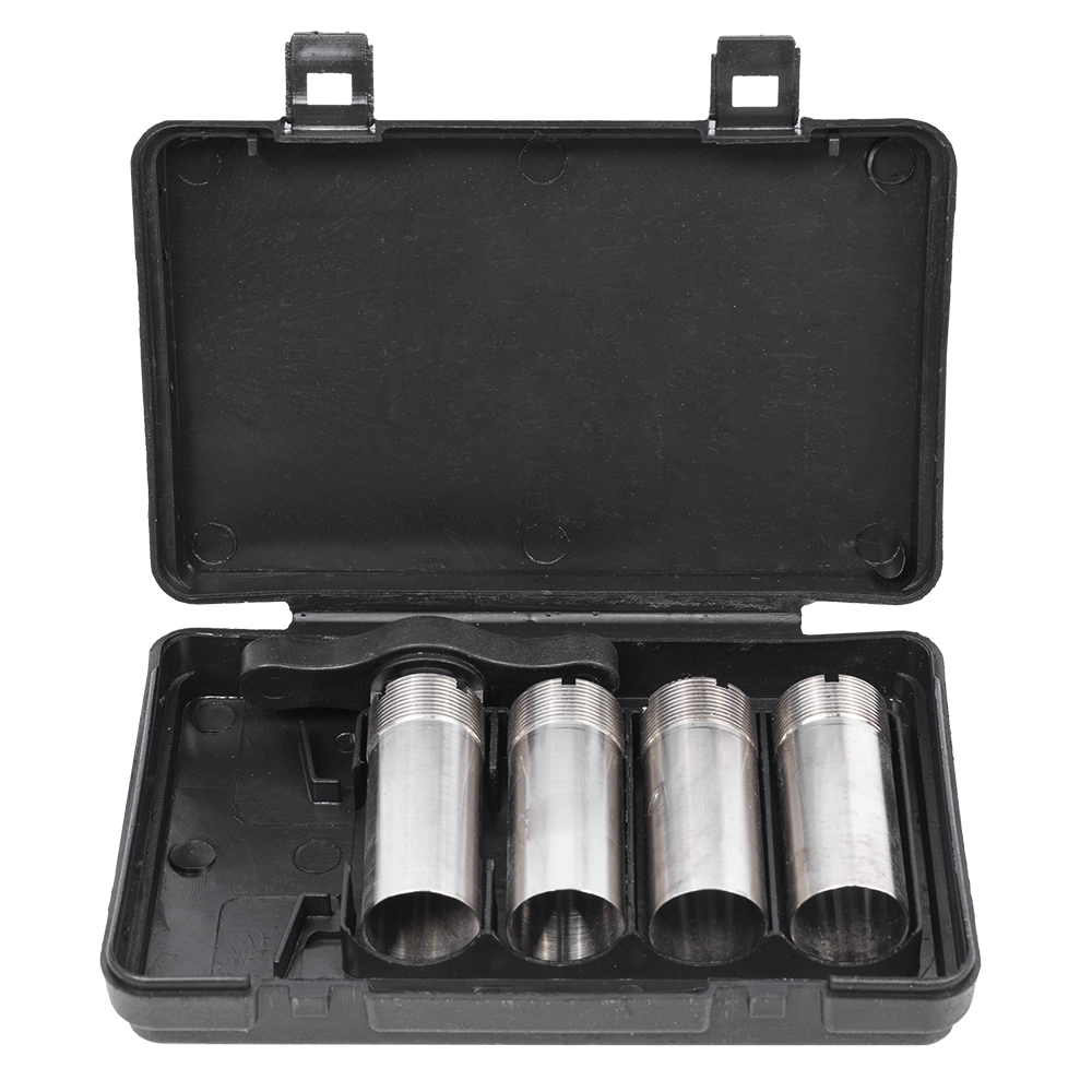 Ружье Huglu Atrox Standart GREY 2 12x76 PUMP ACTION SHOTGAN L510 7+1 5СМЧ,ключ,мушка. Фото №8