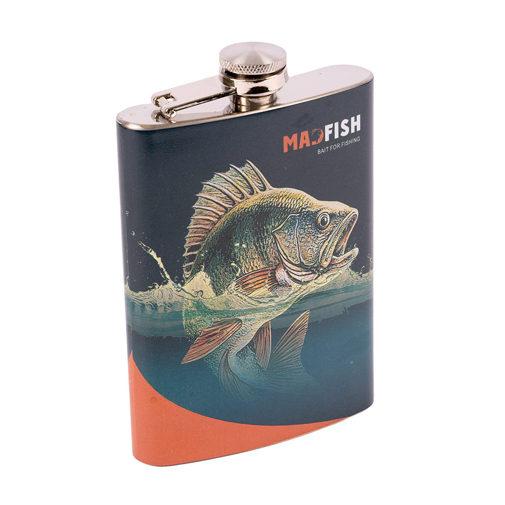 Фляжка MADFISH Crucian 250 мл. Фото №2 Фляжка MADFISH Crucian 250 мл. Фото №2