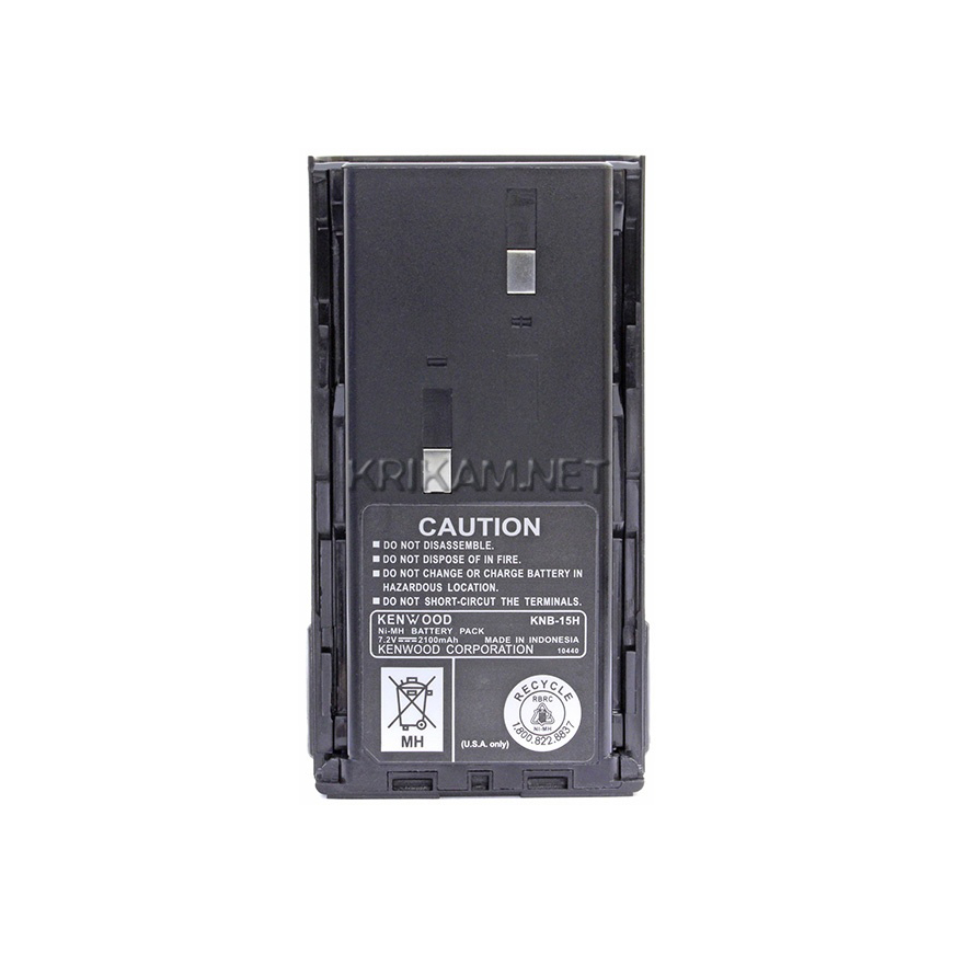 Аккумулятор Kenwood KNB-15H 2100мАч. Фото №1