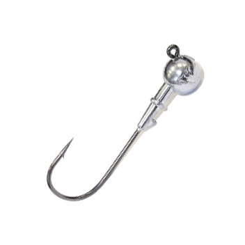 Джиг Головка Корея КОВАНЫЙ Крюк 10/0 черный никель Про серия 30гр TritOn (уп. 5шт). Фото №1