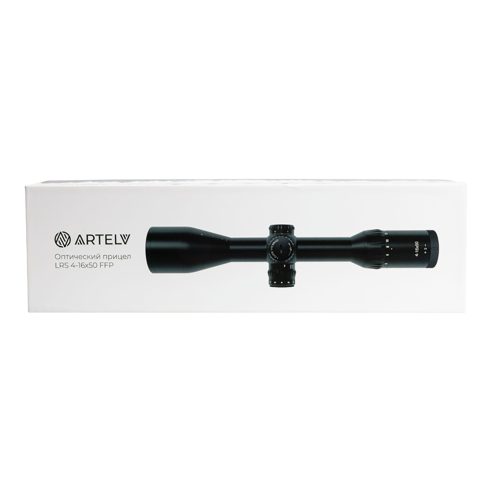 Прицел оптический ARTELV LRS 4-16x50 FFP, 30mm, с подсветкой. Фото №8