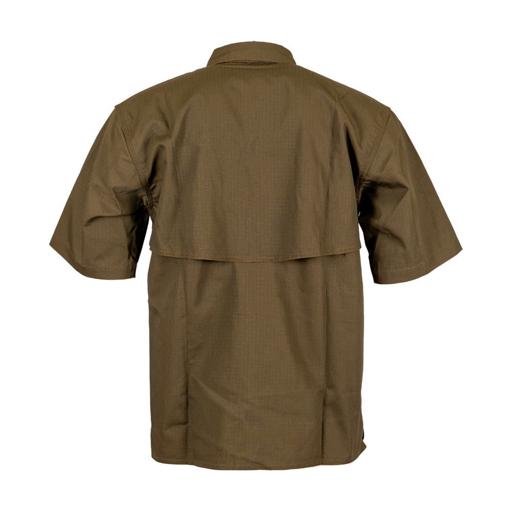 Рубашка "Тактика" короткий рукав (хаки) 46/170-176. Фото №6