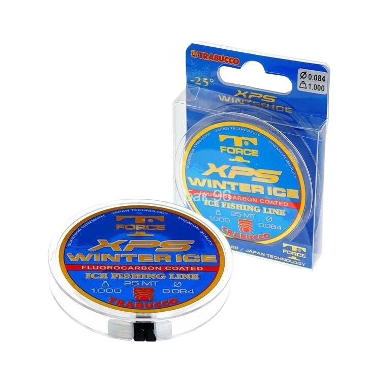 Леска T-FORCE XPS WINTER ICE 0,203мм/25м. Фото №1 Леска T-FORCE XPS WINTER ICE 0,203мм/25м. Фото №1