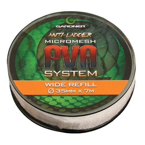 VARDIS TACKLE Сетка-Чехол в тубе PVA Mesh on tube 35mm 7m/v-01160. Фото №2