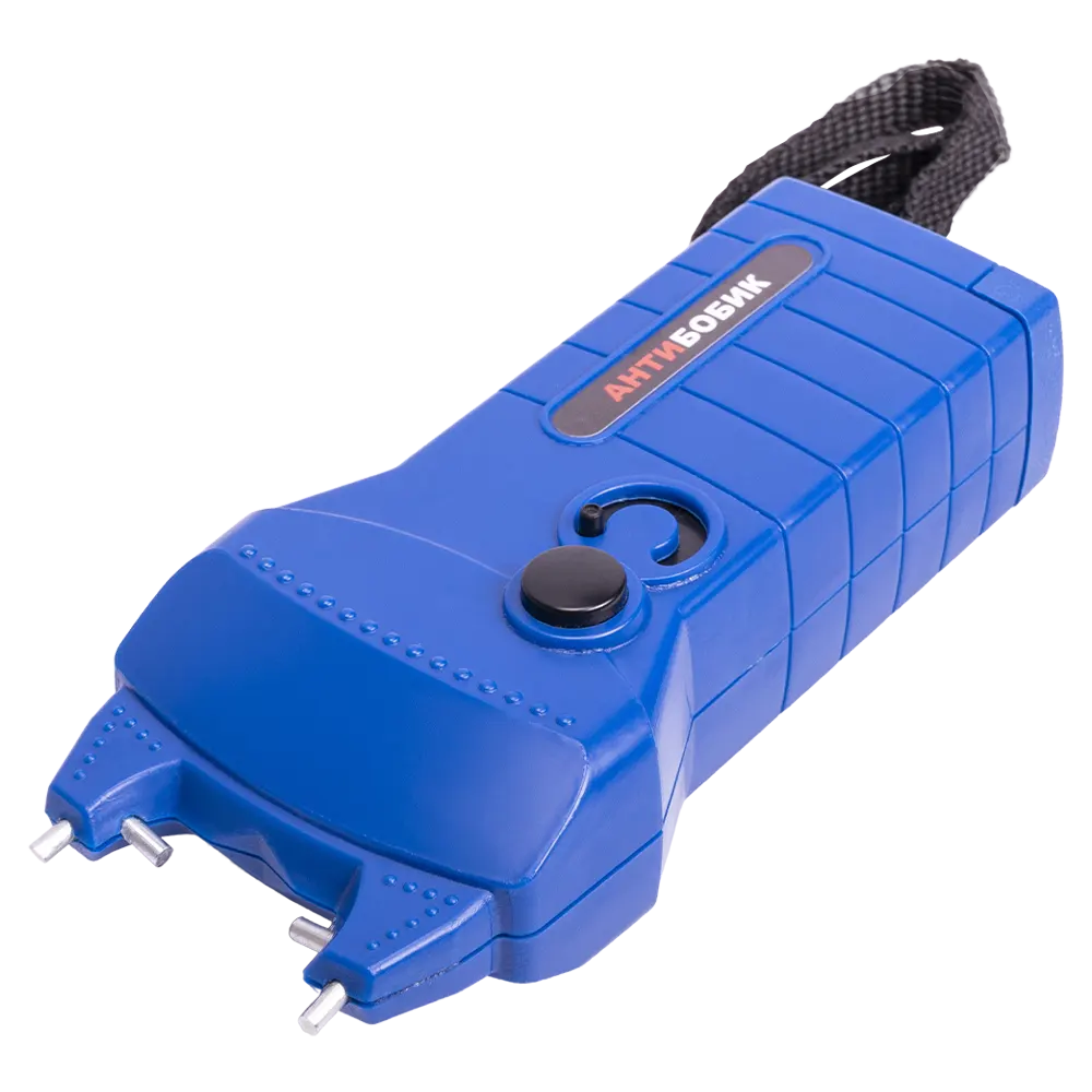 Электрический отпугиватель собак «АнтиБобик» BB синий с батарейкой. Фото №2
