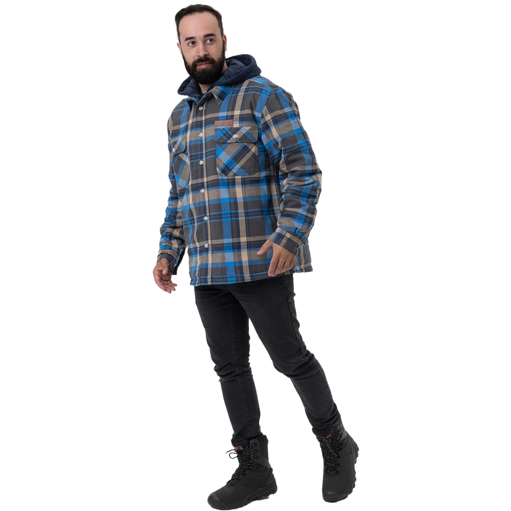 Куртка-рубашка Remington City Walk Blue, р. XL. Фото №4 Куртка-рубашка Remington City Walk Blue, р. XL. Фото №4