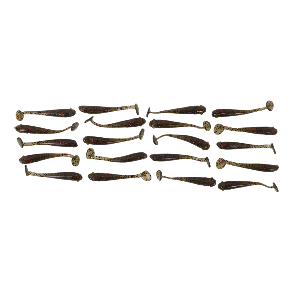 Виброхвост Lucky John Pro Series Baby Rockfish 1,4" 30мм, (20шт. упак.) цвет PA03. Фото №1