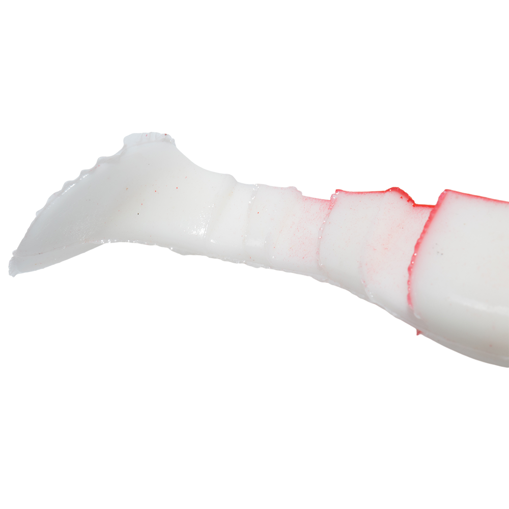 Виброхвост MADFISH Active Predator 70мм, 3,9гр, съедобная (5 шт. уп.) цвет (018). Фото №3