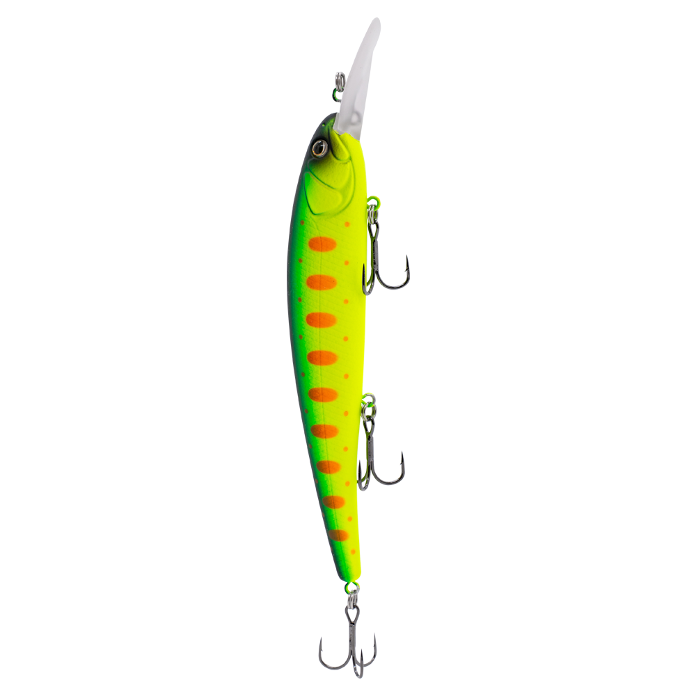 Воблер Strike Pro Hooligan Shallow 120SP, 120мм, 20,1гр, заглубление 2,0м.-3,6м., цвет (EG-220SP#A209S). Фото №2 Воблер Strike Pro Hooligan Shallow 120SP, 120мм, 20,1гр, заглубление 2,0м.-3,6м., цвет (EG-220SP#A209S). Фото №2