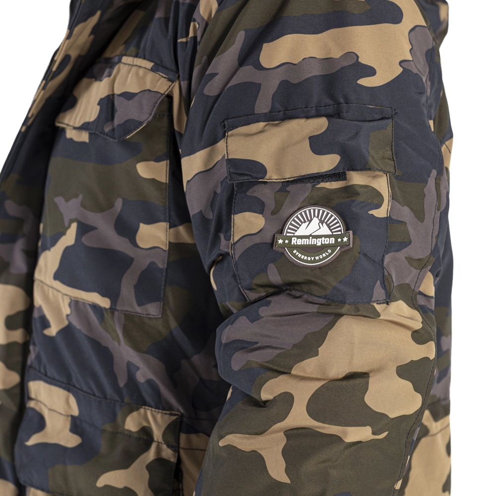 Куртка Remington Alaska Urban Survival Camo light р. 2XL. Фото №6 Куртка Remington Alaska Urban Survival Camo light р. 2XL. Фото №6