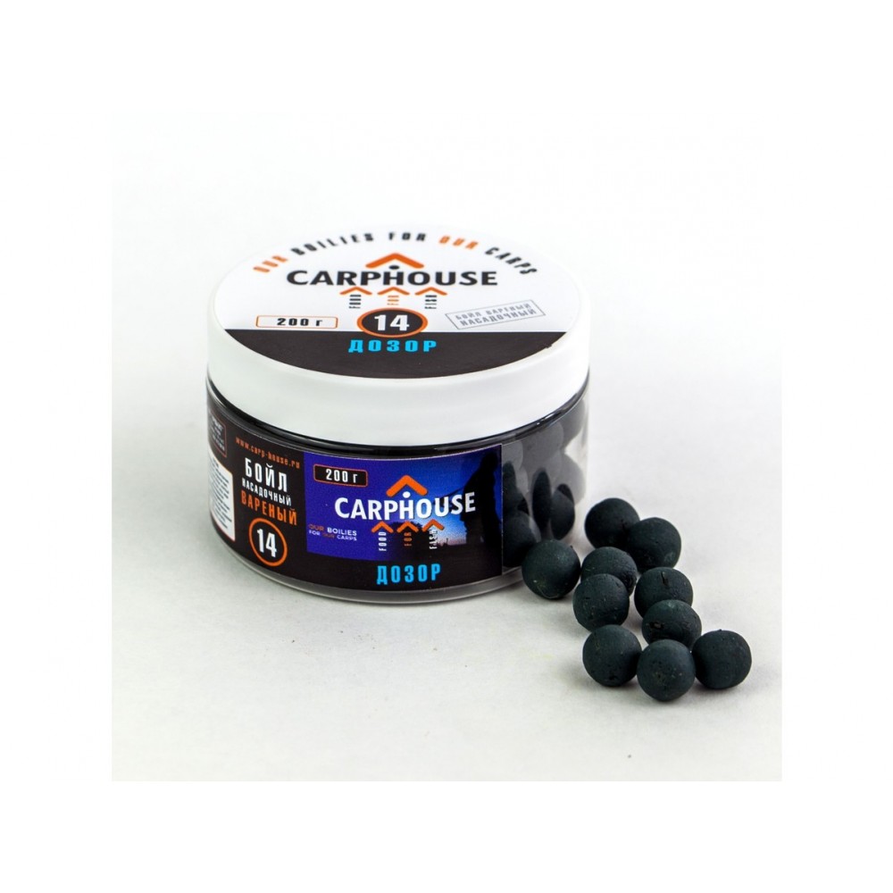 Бойлы пылящие CarpHouse "Ночной дозор" (200гр). Фото №2