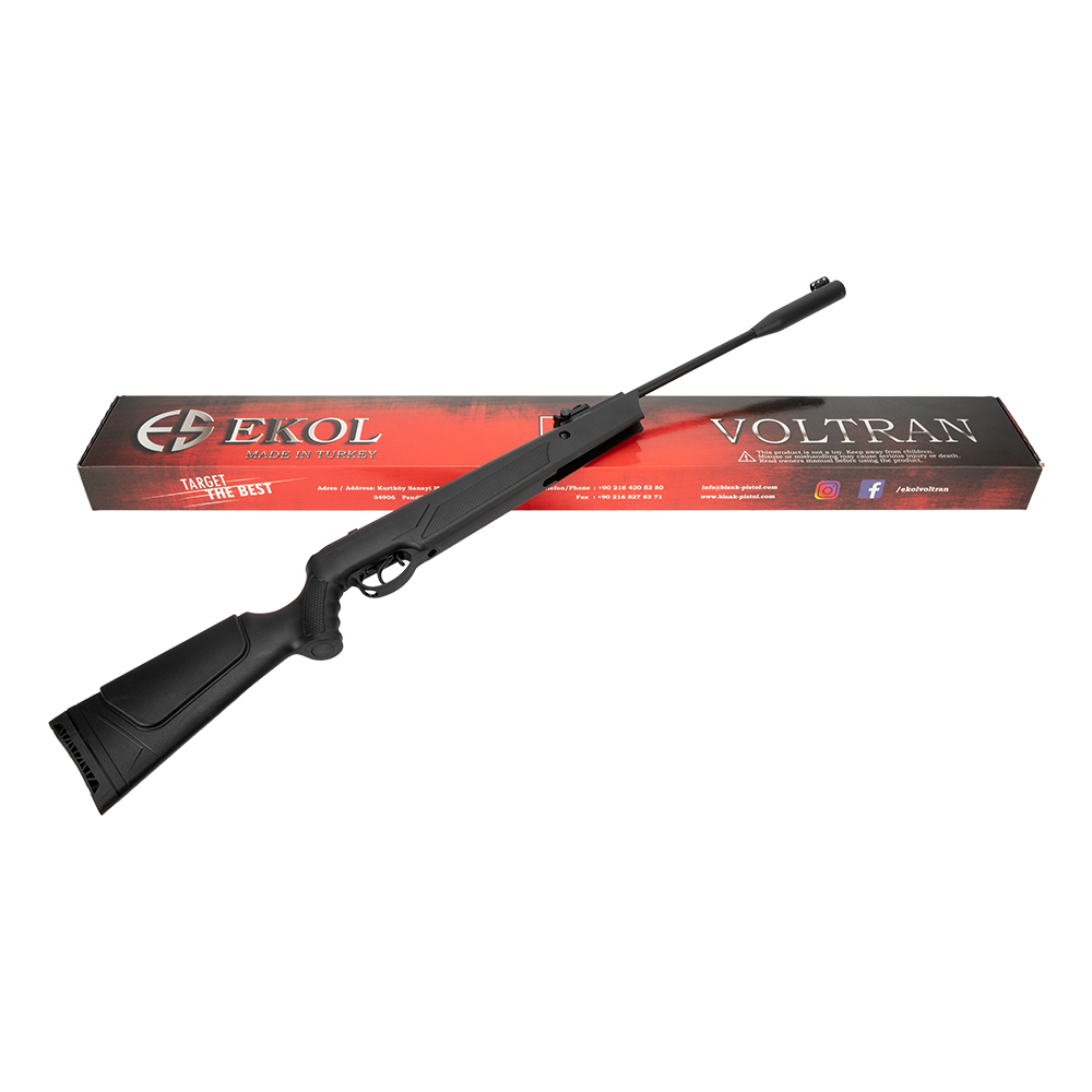 Винтовка пневматическая EKOL ULTIMATE ES 450 Black, калибр 4,5 мм, 3 Дж. Фото №8 Винтовка пневматическая EKOL ULTIMATE ES 450 Black, калибр 4,5 мм, 3 Дж. Фото №8