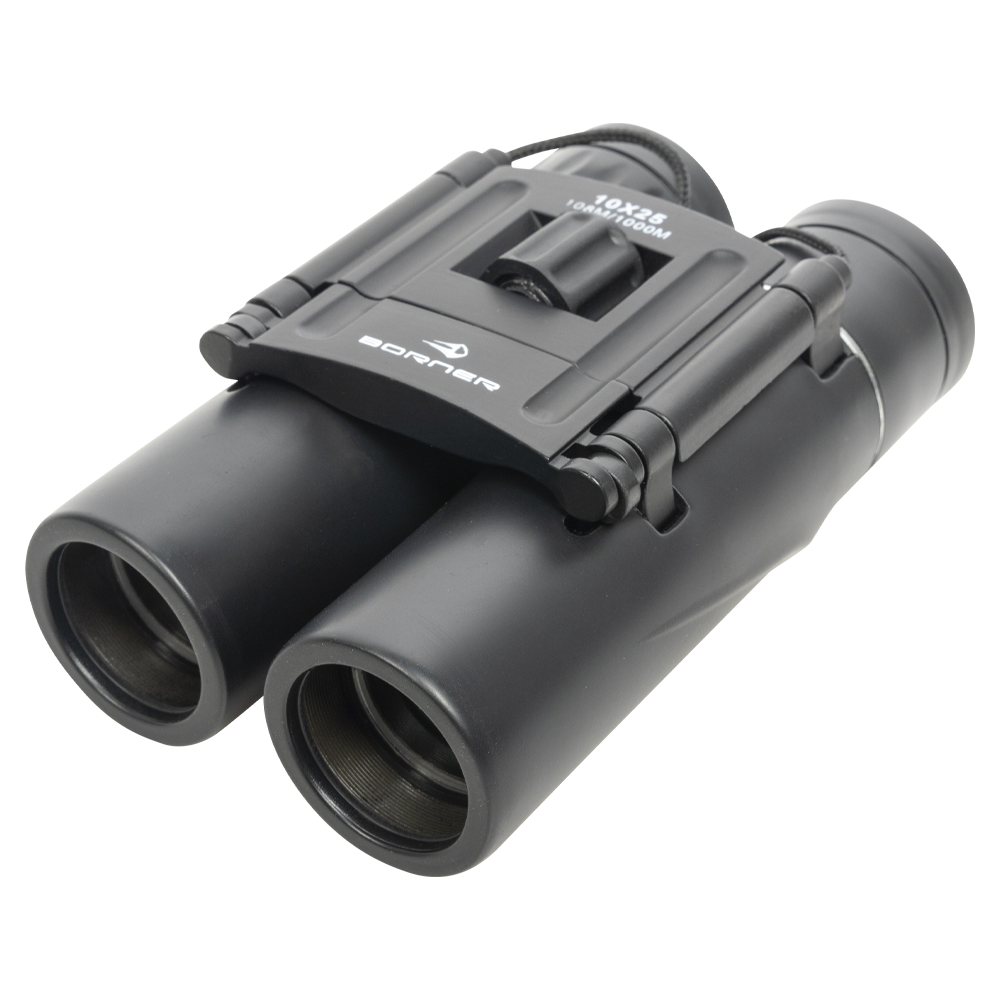 Бинокль BORNER 10X25 Roof BK-4. Фото №1