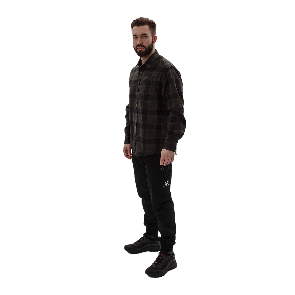 Рубашка Remington Scotland Вrown р. 4XL. Фото №1