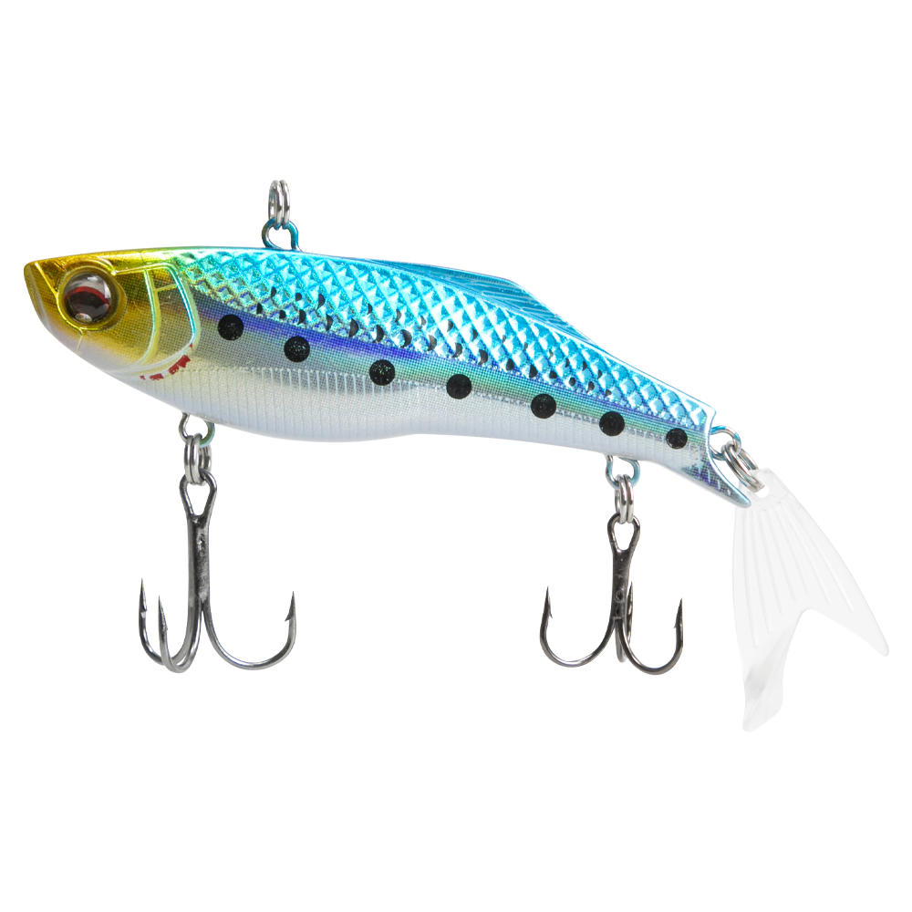 Воблер-раттлин MADFISH 72мм, 16гр, цвет 10. Фото №1