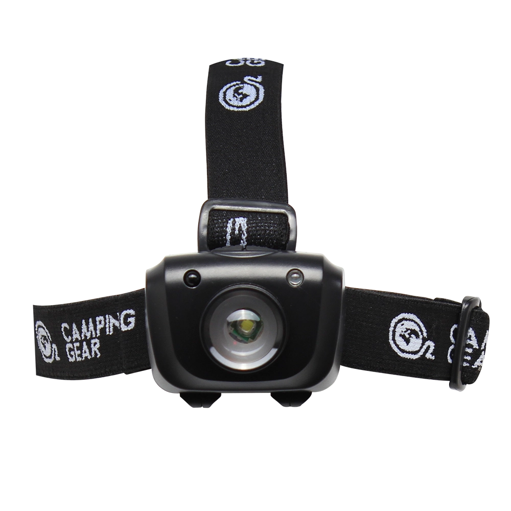 Фонарь O2 Camping Gear XPE 200lm 3AAA  (налобный). Фото №4