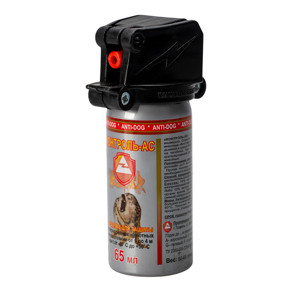 Контроль-АС «антидог» (65мл, с активатором Флип-топ, струйноаэрозольный «Черная молния» (ЧМ) ) . Фото №2 Контроль-АС «антидог» (65мл, с активатором Флип-топ, струйноаэрозольный «Черная молния» (ЧМ) ) . Фото №2