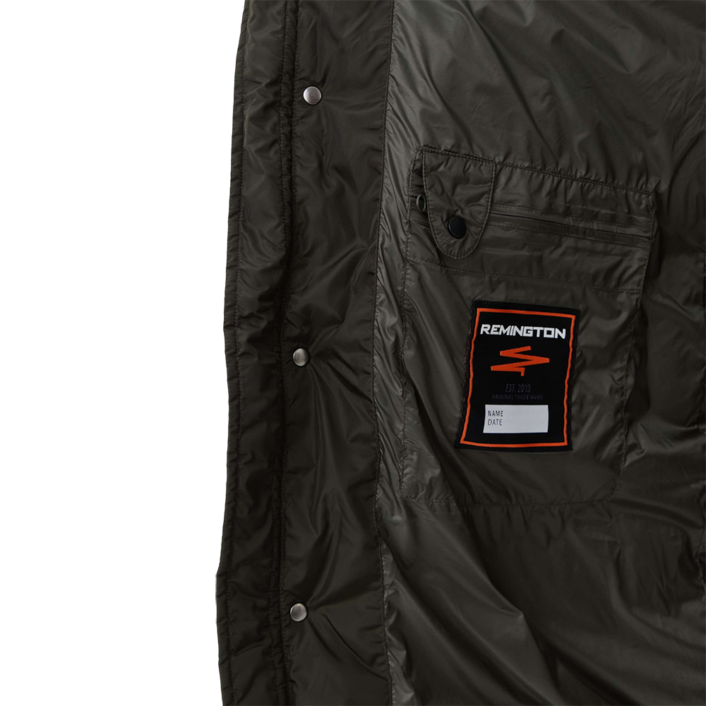 Пальто пуховое мужское Remington DOW3 Green р. 3XL. Фото №5