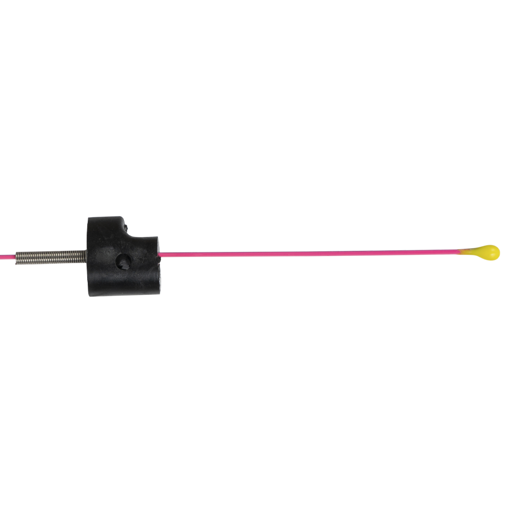 Сторожок "Часовая пружина" универсальный "Спорт-Окунь" №24 (0,5-1гр) (Флуорисцентный малин) (25шт.) (Пирс) . Фото №2