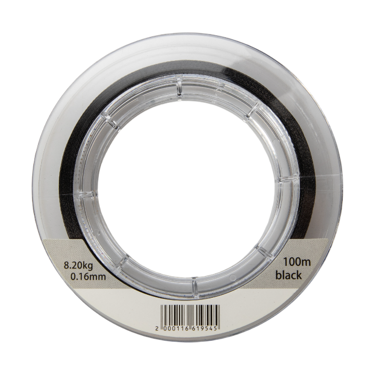 Плетенный шнур Ayashi PRO BRAID-X4 (black) d-0,16mm (100м). Фото №2 Плетенный шнур Ayashi PRO BRAID-X4 (black) d-0,16mm (100м). Фото №2