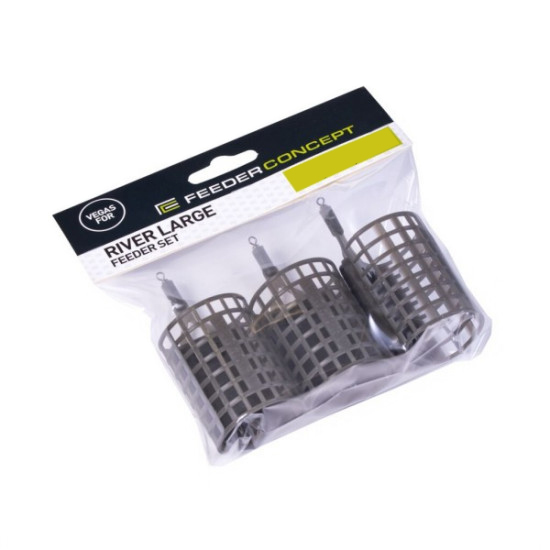 Кормушка фидерная Vegas FC River Large СЕТКА 100г. Фото №2 Кормушка фидерная Vegas FC River Large СЕТКА 100г. Фото №2