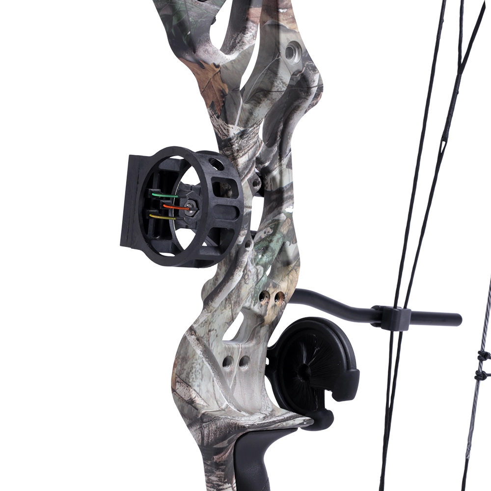 Лук Man Kung Fossil NCB75, блочный, forest camo, 60 lbs, комплектация. Фото №5 Лук Man Kung Fossil NCB75, блочный, forest camo, 60 lbs, комплектация. Фото №5
