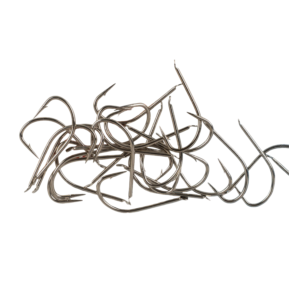 Крючок Gamakatsu Hook LS-1060N Nickel №08. Фото №2