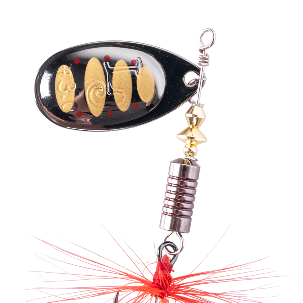 Блесна вращающаяся Lucky John Bonnie Blade №3, 6,4гр, цвет (005). Фото №2 Блесна вращающаяся Lucky John Bonnie Blade №3, 6,4гр, цвет (005). Фото №2