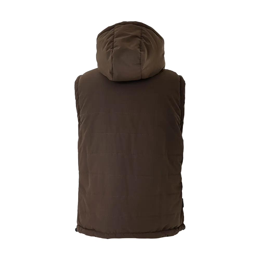 Жилет демисезонный Huntsman Фристайл (цвет Коричневый, ткань Канада) р. 48-50/176. Фото №4