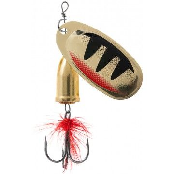 Блесна вращающаяся Gidra №3, 9гр Perch с мухой Premier (PR-SPRH12P-3). Фото №1 Блесна вращающаяся Gidra №3, 9гр Perch с мухой Premier (PR-SPRH12P-3). Фото №1