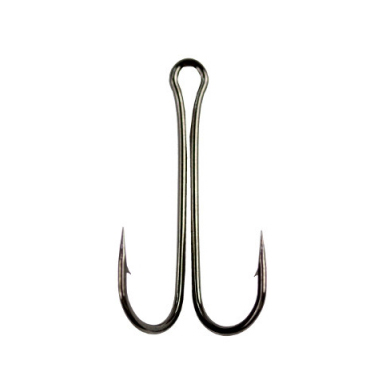 Крючок "Double Long" KH-11040 №1/0 (100шт) (Saikyo). Фото №2