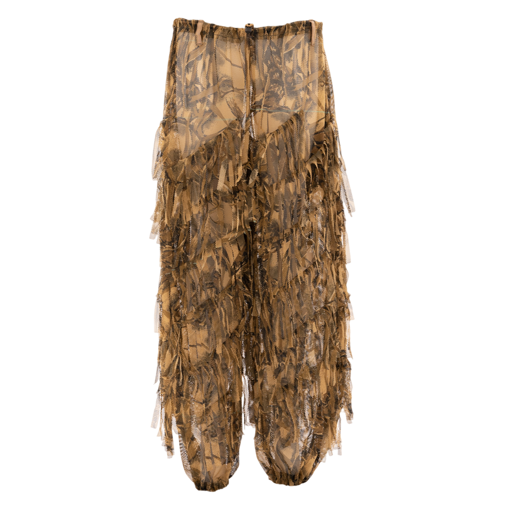 Штаны (цв. пожухлой травы и кукурузы) от Дмитрия Уварова. Фото №1