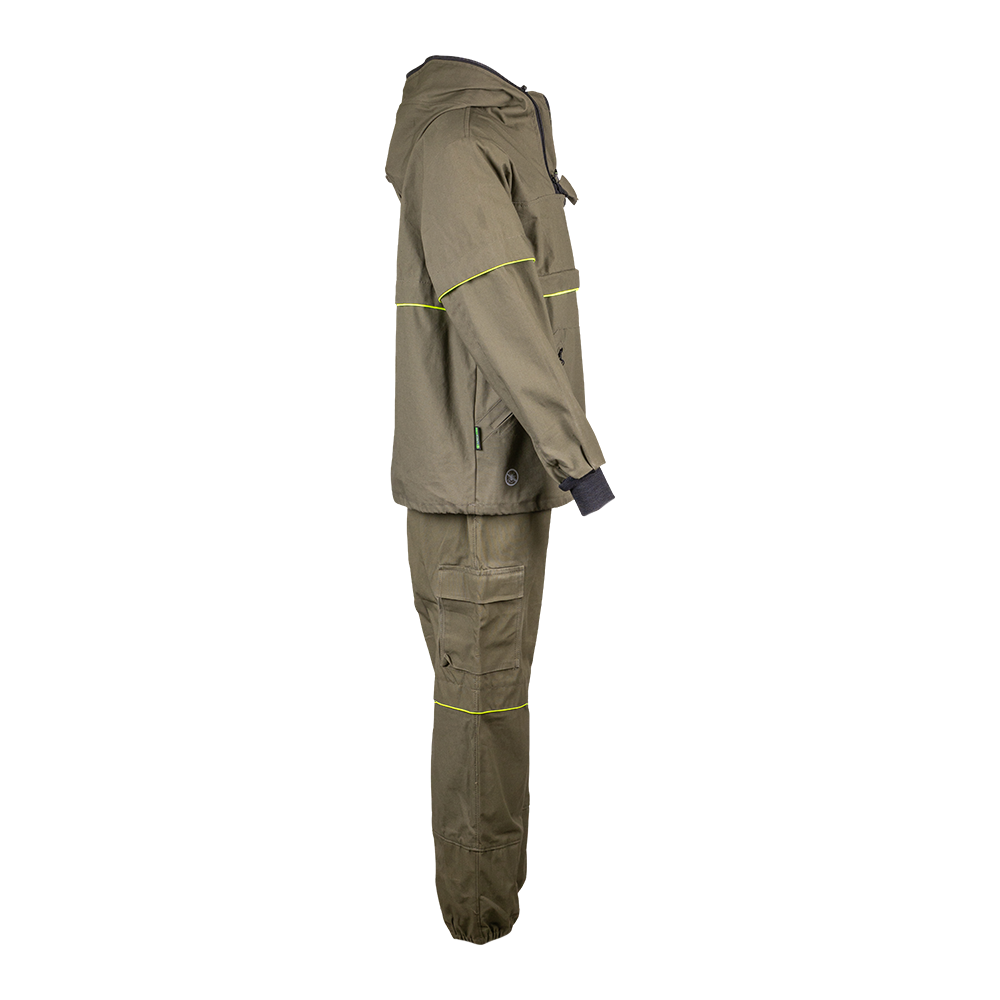 Костюм летний Антигнус-Люкс с ловушками и пыльниками цвет Хаки ткань Палатка р. 48-50/170/176. Фото №3 Костюм летний Антигнус-Люкс с ловушками и пыльниками цвет Хаки ткань Палатка р. 48-50/170/176. Фото №3
