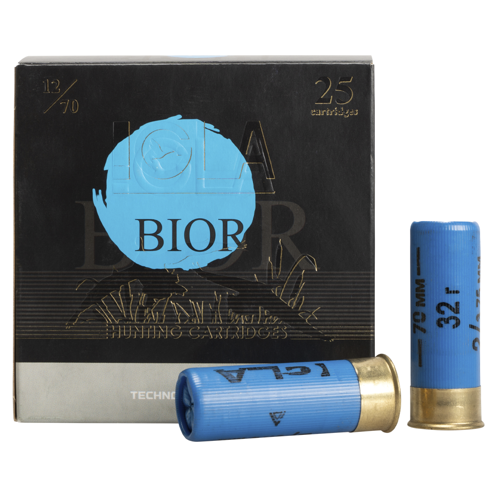 Патрон "Игла-Биор" 12/70 №2 32 гр. (пачка 25шт, короб., 250). Фото №1 Патрон "Игла-Биор" 12/70 №2 32 гр. (пачка 25шт, короб., 250). Фото №1