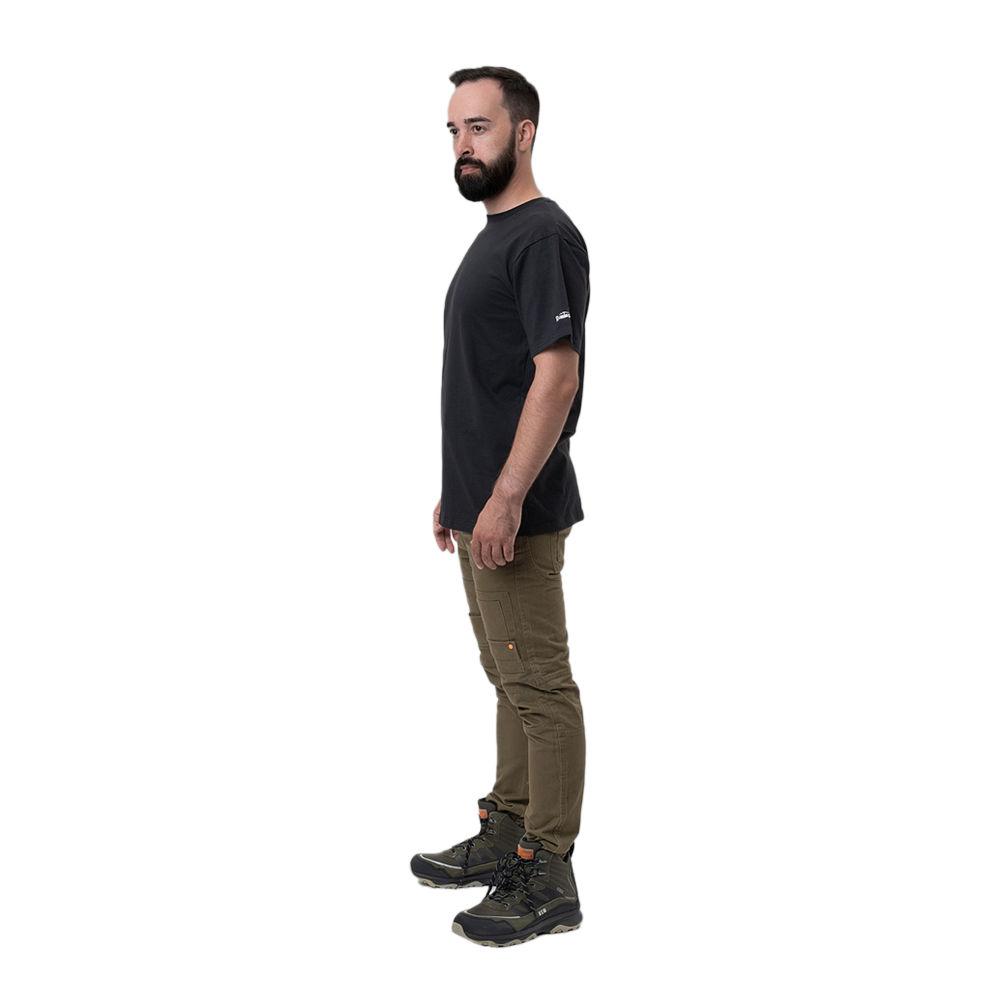 Футболка Remington Men’s City Toughy Black Tshirt р. 2XL. Фото №3