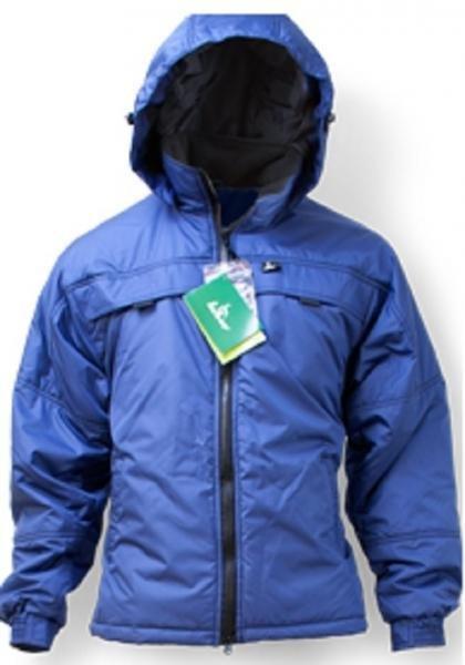 Куртка зимняя "ТУРИСТ" (синий) р.56-58. Фото №2