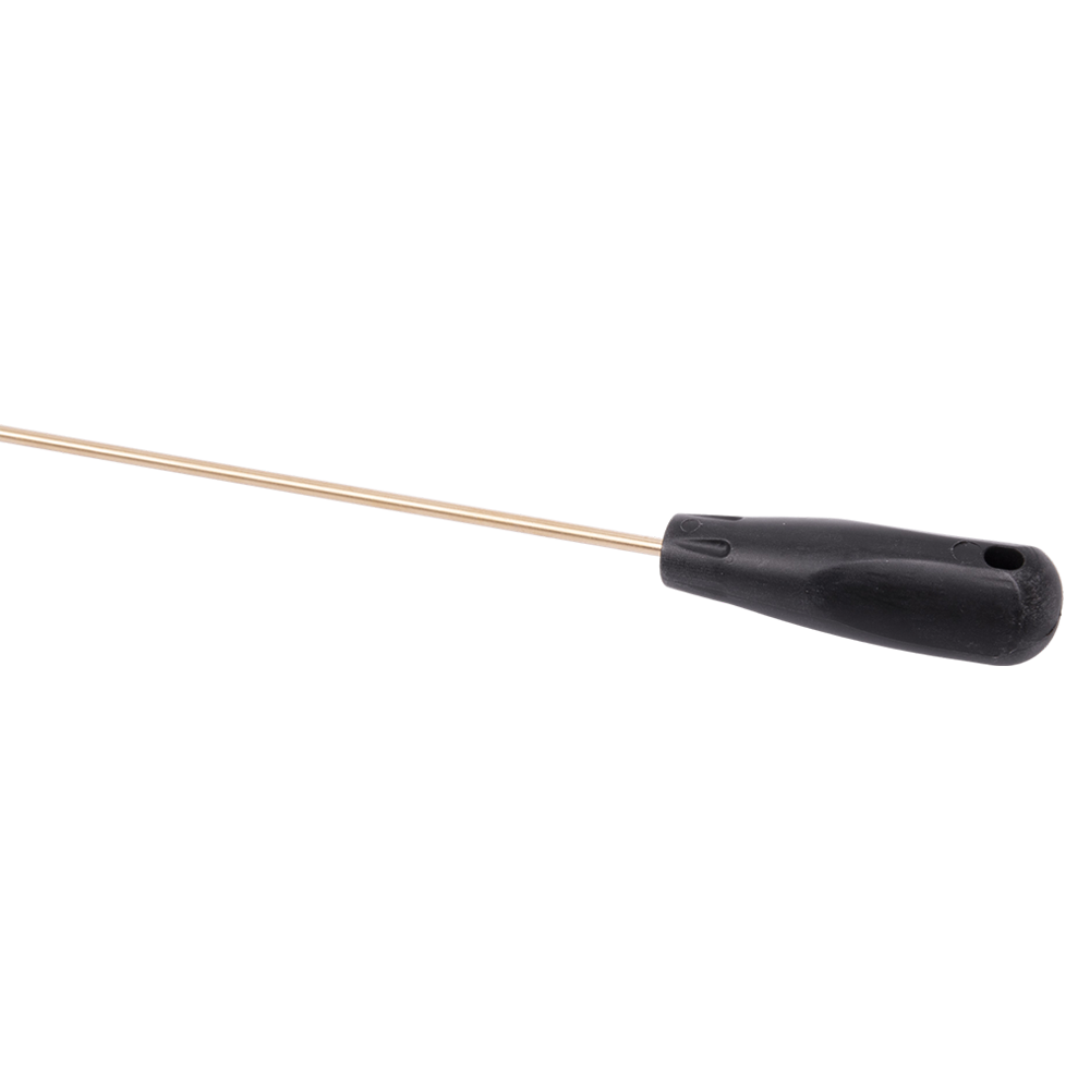 Шомпол ОхотАктив латунь цельный 4мм, резьба внутренняя M5. Фото №3