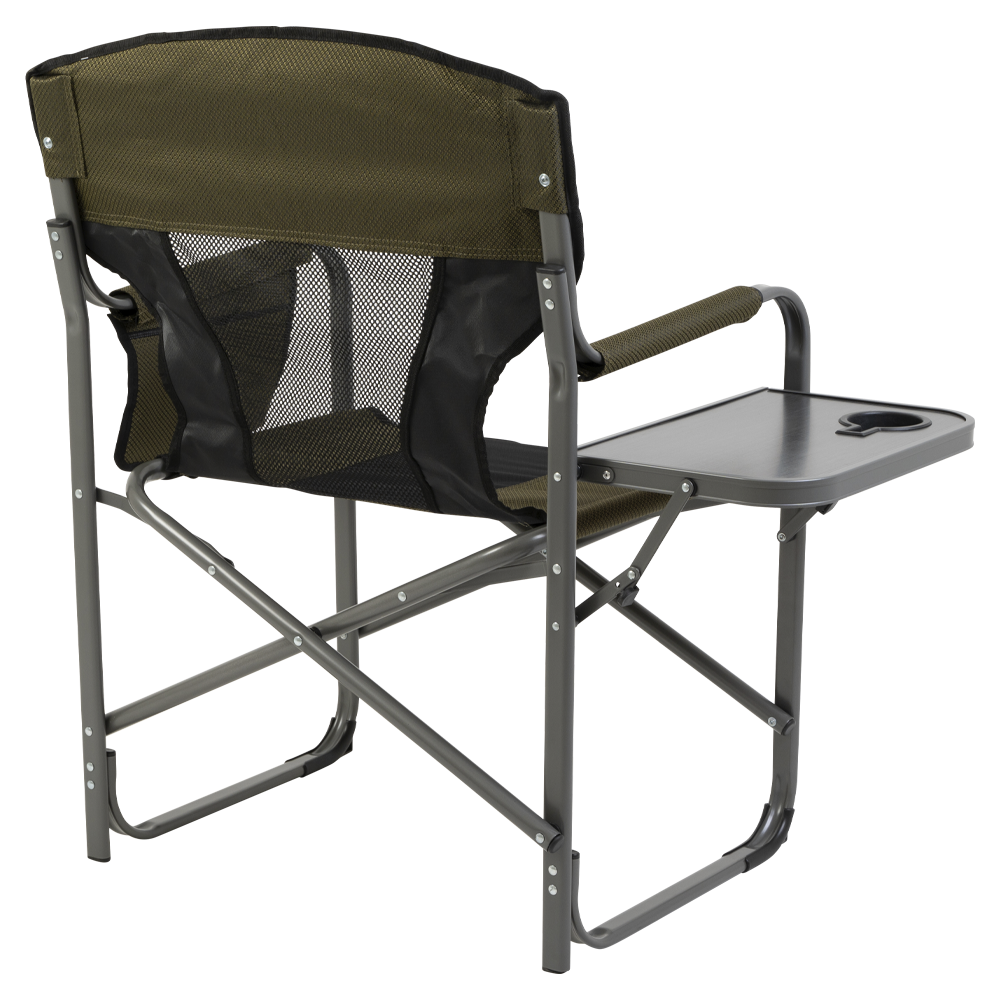 Директорский стул O2 со столом и карманом. Фото №2