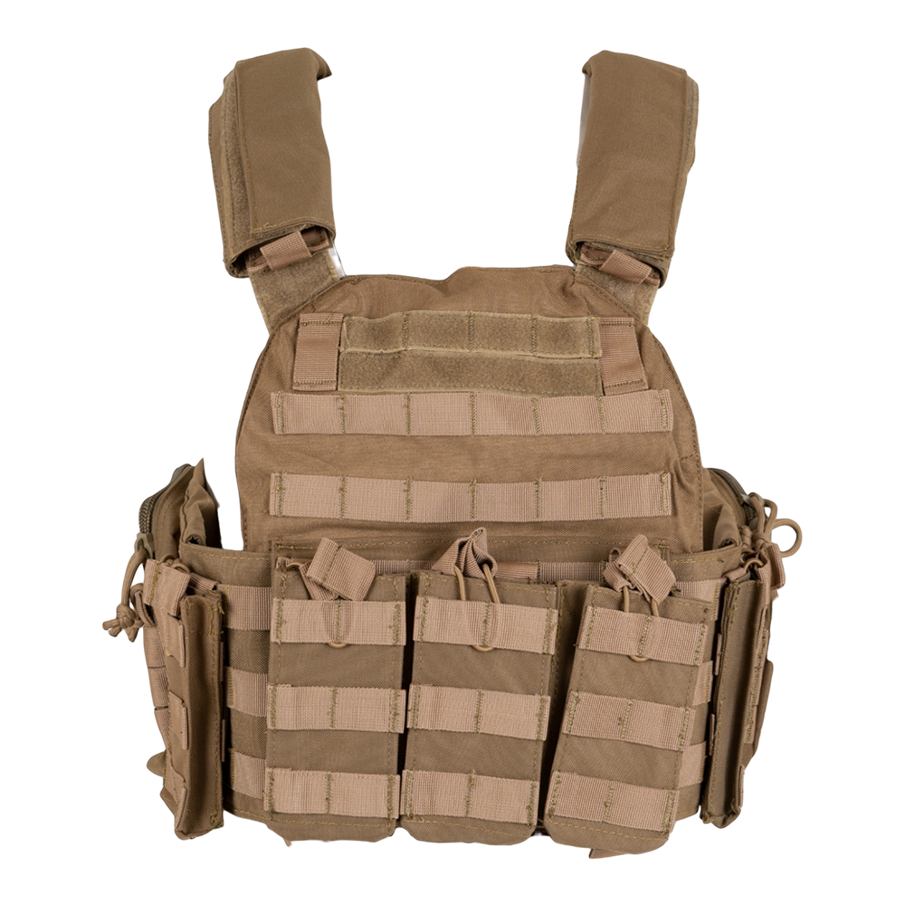 Жилет OhotAktiv Strike L TAN разгрузочный. Фото №1 Жилет OhotAktiv Strike L TAN разгрузочный. Фото №1