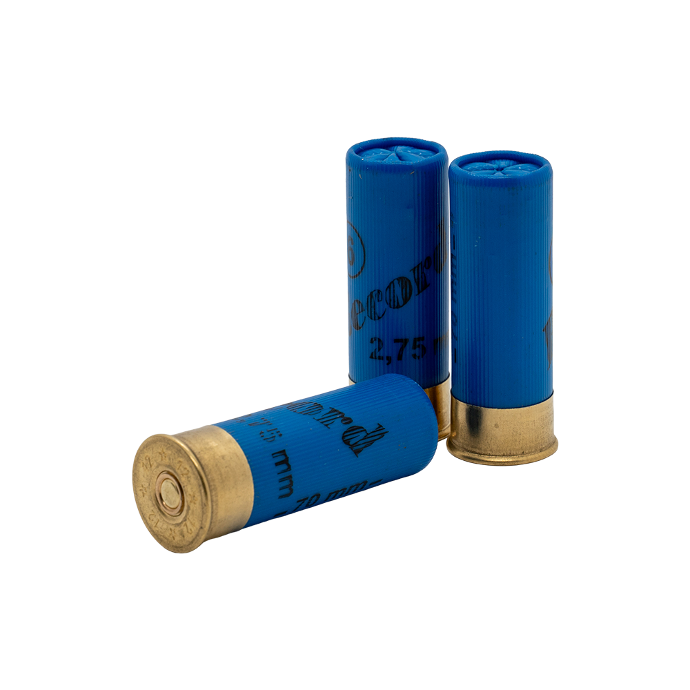 Патрон "Рекорд" (бесконтейнерный) увеличенная осыпь 12/70 №6 32 гр. NEW (пачка 25 шт, короб. 250 шт). Фото №7