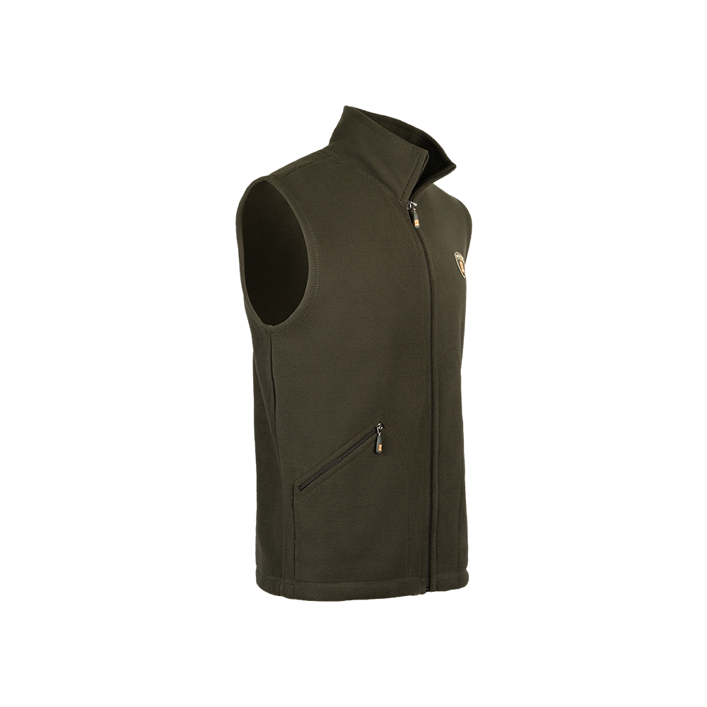 Жилет флис, олива. Фото №2