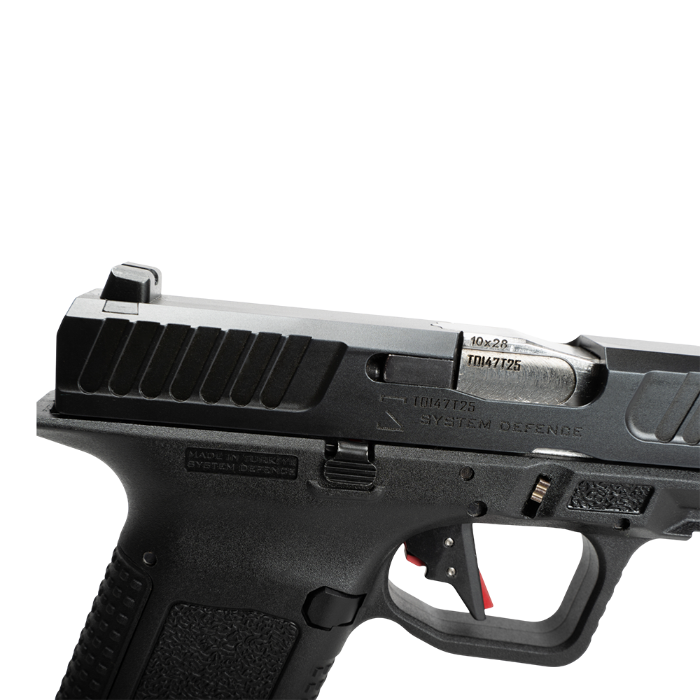 Пистолет ОООП ТОР-37-01, калибр 10*28. Фото №4