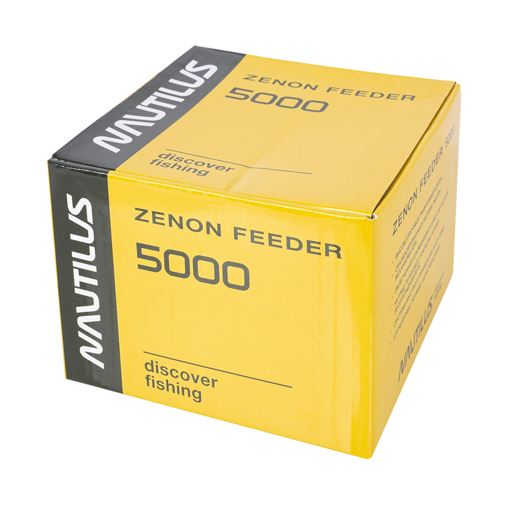 Катушка Nautilus Zenon Feeder NZF5000. Фото №7 Катушка Nautilus Zenon Feeder NZF5000. Фото №7