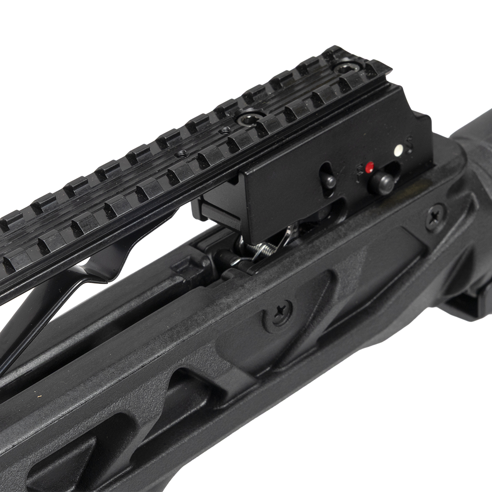 Арбалет блочный Man Kung XB62, блочный, black, кивер, 4 шт. стрелы, прицел, крепеж, воск, натяжитель. Фото №10 Арбалет блочный Man Kung XB62, блочный, black, кивер, 4 шт. стрелы, прицел, крепеж, воск, натяжитель. Фото №10