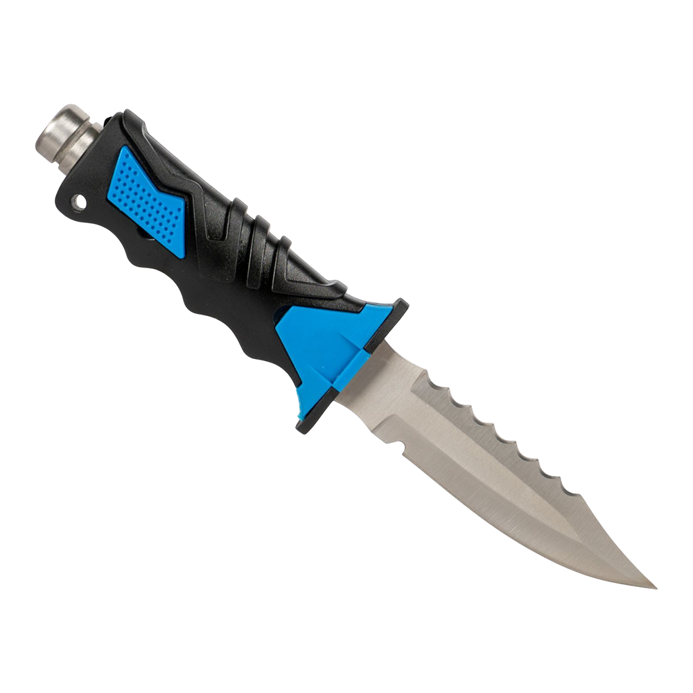 Нож для дайвинга F-2 с пластиковым чехлом. Фото №5