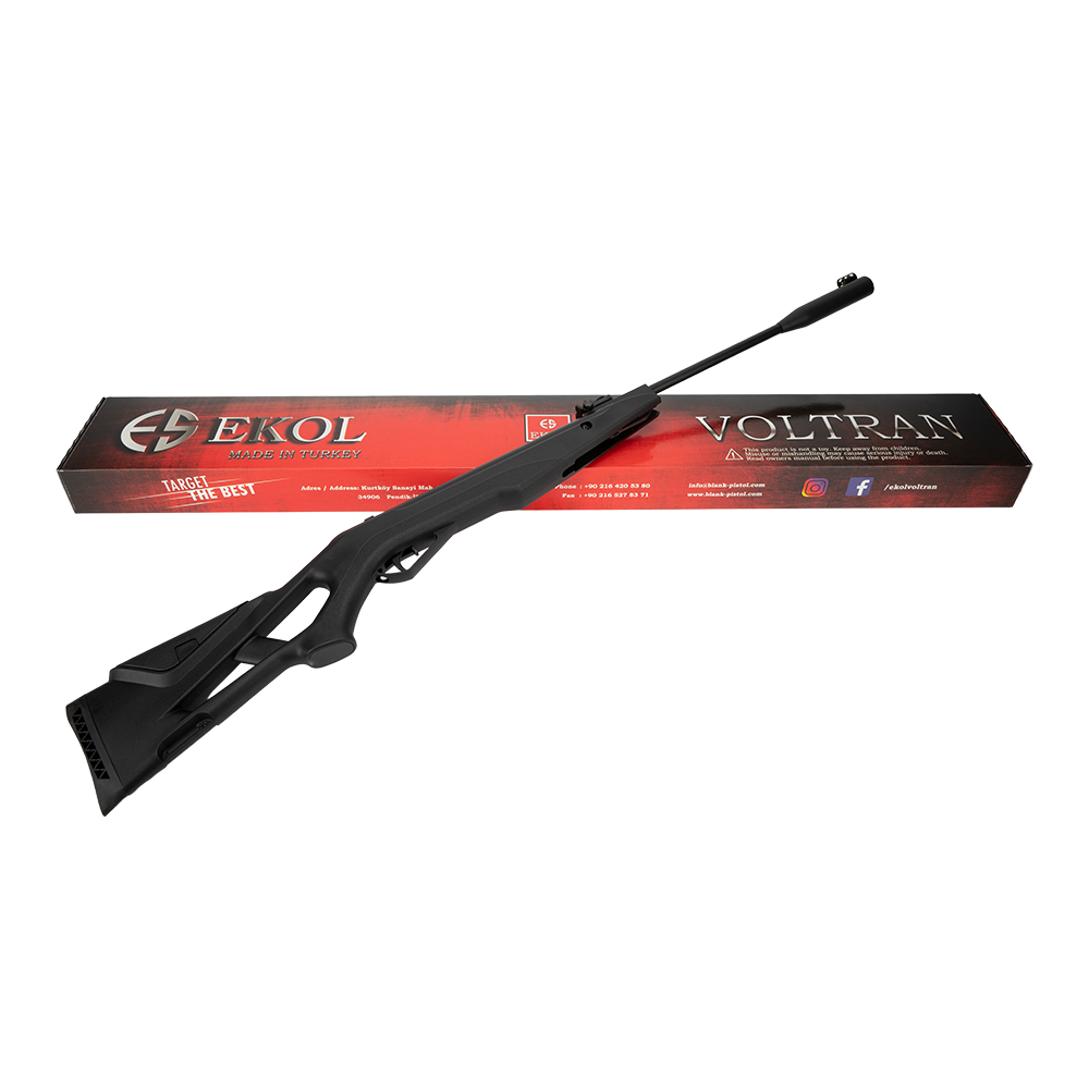 Винтовка пневматическая EKOL THUNDER-M ES 450 Black, калибр 4,5 мм, 3 Дж. Фото №8 Винтовка пневматическая EKOL THUNDER-M ES 450 Black, калибр 4,5 мм, 3 Дж. Фото №8